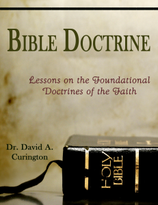 Bible Doctrines copy