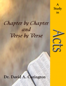 Chapter by Chapter- Acts copy