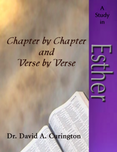 Chapter by Chapter- Esther-Historical copy