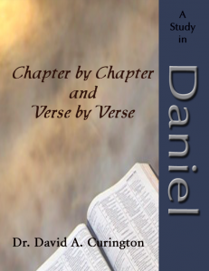 Chapter by Chapter- Major- Daniel copy