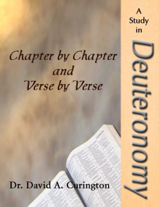 Chapter by Chapter- Penta Deut copy