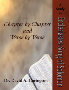 Chapter by Chapter- Poetical- Ecc-SOS copy