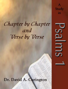 Chapter by Chapter- Poetical- psalms 1 copy